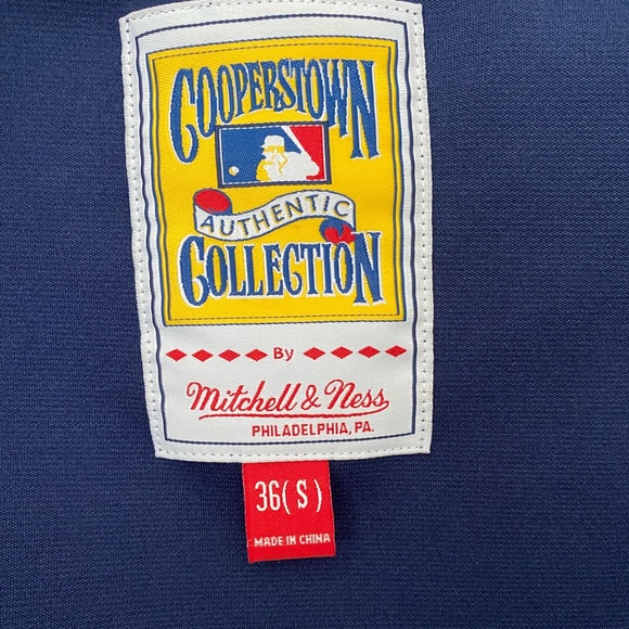 Authentic BP Jacket New York Yankees 1988 Mitchell & Ness - Picture 5 of 10